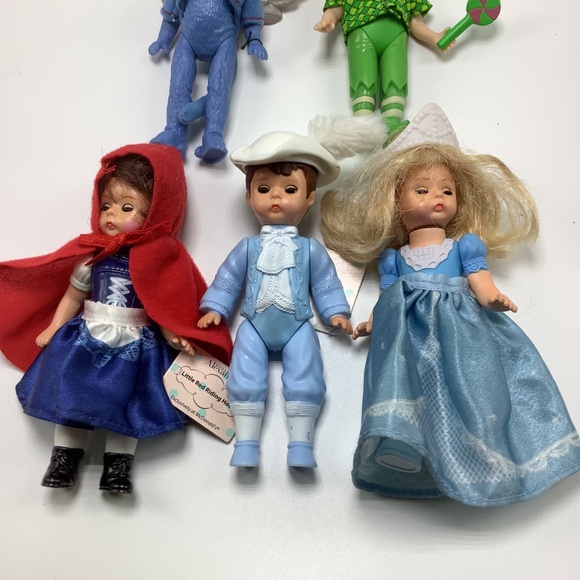 Madame Alexander Dolls McDonalds Lot of‎ 11 Wizard of Oz & Others - Picture 2 of 6